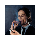 Zigarrenfeuerzeuge "High Spacesaber" Blaue Flamme, 3-fach sortiert, 9er Display