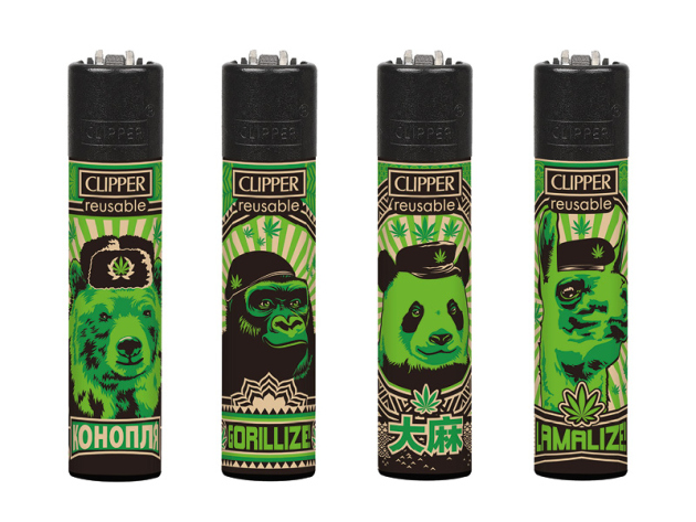 Clipper Large 420 ANIMALS, 48er Display
