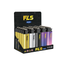 Reibradfeuerzeug "Atomic"; 5-fach sortiert;...