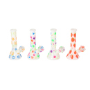 Glasbong "Farbe" Höhe 20 cm, Ø 3cm,...