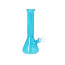 Glasbong "Polarlicht" Höhe 26 cm, Ø 4cm, Schliff 18, 4-fach sortiert, einzeln