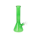 Glasbong "Polarlicht" Höhe 26 cm, Ø 4cm, Schliff 18, 4-fach sortiert, einzeln