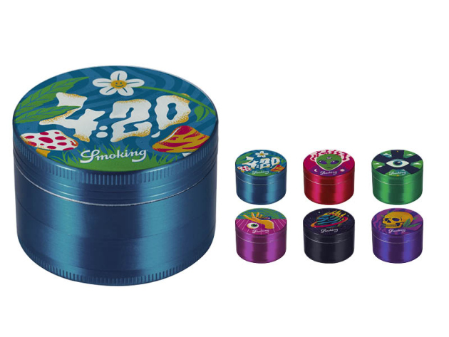 Grinder "Euphoria", 4-tlg., einzeln