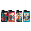 DJEEP Feuerzeuge "Tatoo Spirit" versch....