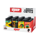 DJEEP Feuerzeuge "Emblematiclion" versch....