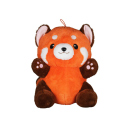 Plüsch "Roter Panda Pepe", Höhe 25cm