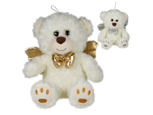 Plüsch "Engel Bär Angelo", Höhe 25cm, 2-fach sortiert, einzeln