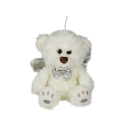 Pl&uuml;sch "Engel B&auml;r Angelo", H&ouml;he...