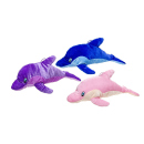 Pl&uuml;sch "Delfin", 50cm, 3-fach sortiert,...