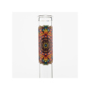 Glasbong "Peace" Zylinder, H&ouml;he 21 cm,...