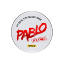 PABLO "Ice Cold" Gold Kautabak, 15 g Dose