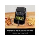 Ninja PRO Air Fryer Heißluftfritteuse, 4,7L,...