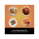 Ninja PRO Air Fryer Heißluftfritteuse, 4,7L, Einzelkorb, 4-in-1, UVP: 99,00 Euro