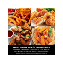 Ninja PRO Air Fryer Heißluftfritteuse, 4,7L, Einzelkorb, 4-in-1, UVP: 99,00 Euro