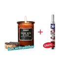 1x ZIPPO Duftkerze im Glas, 3-fach sortiert + 1x Zippo...