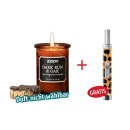 1x ZIPPO Duftkerze im Glas, 3-fach sortiert + 1x Zippo...