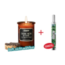 1x ZIPPO Duftkerze im Glas, 3-fach sortiert + 1x Zippo...