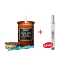 1x ZIPPO Duftkerze im Glas, 3-fach sortiert + 1x Zippo...