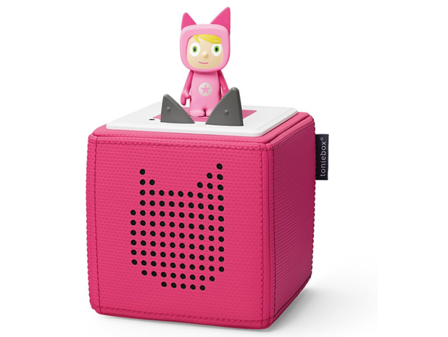 Toniebox Starterset + Kreativ-Tonie - pink, UVP: 99,95 Euro