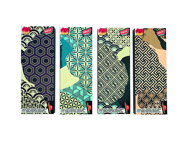 Kaminstreichhölzer "Carmen" 28 cm;  70er Packung; 12er Display