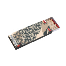 Kaminstreichh&ouml;lzer "Carmen" 28 cm;  70er...