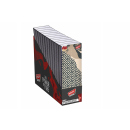 Kaminstreichhölzer "Carmen" 28 cm;  70er Packung; 12er Display