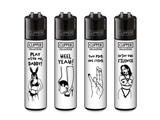 Clipper Large Sonder Edition FFX ADULT #5, 48er Display