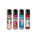 Clipper Large MIX SLOGAN #12, 48er Display