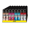 Clipper Large MIX SLOGAN #12, 48er Display