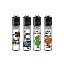 Clipper Large HIPHOP SLOGAN #2, 48er Display