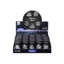 Sturmfeuerzeuge "Drinks", Jet-Flame, 5-fach sortiert, 25er Display