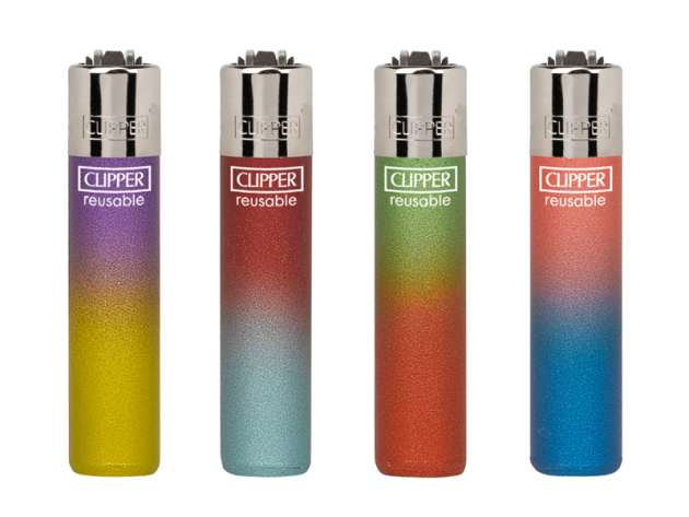 Clipper Micro METALLIC GRADIENT, 48er Display