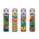 Clipper Jet Flame MAZED LEAVES, 48er Display