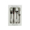 Besteck-Set Exquisite 4tlg. Edelstahl