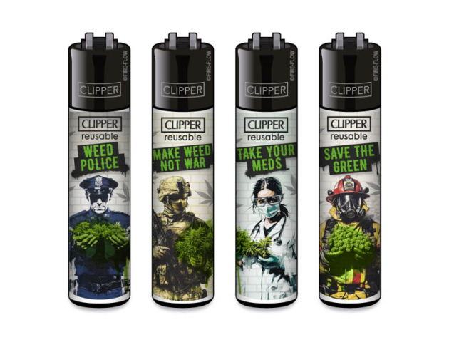Clipper Large Sonder Edition FFX 420 STREET ART, 48er Display
