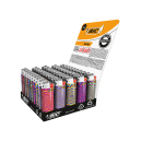 BIC Mini J25 Reibrad Feuerzeuge "Psychedelic",...