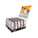 BIC Mini J25 Reibrad Feuerzeuge "Love", 50er...