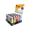 BIC Maxi J26 Reibrad Feuerzeuge "Gradient",...
