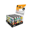 BIC Maxi J26 Reibrad Feuerzeuge "Doodle", 50er...