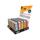 BIC Maxi J26 Reibrad Feuerzeuge "Candy", 50er...