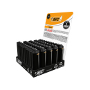 BIC Maxi J26 Reibrad Feuerzeuge "All Black",...