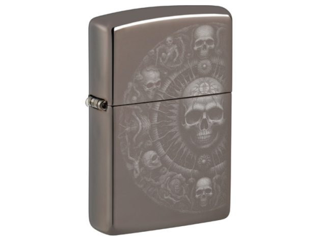 Zippo Feuerzeug - Skull Mandala Design