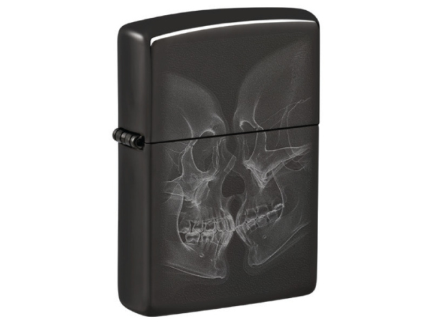Zippo Feuerzeug - X-Ray Kiss Design