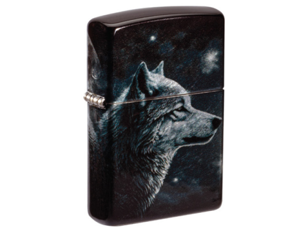 Zippo Feuerzeug - Wolves Design