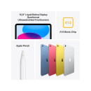 AKTION Apple 10,9" IPad - Wi-Fi - 256 GB + 240x ELFA...