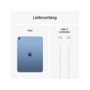 AKTION Apple 10,9" IPad - Wi-Fi - 256 GB + 240x ELFA Pods (2er-Set) 20mg
