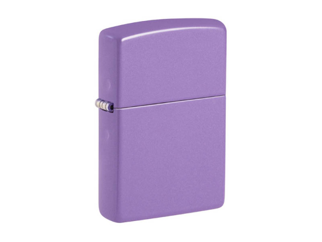 Zippo Feuerzeug - Smokey Lavender Design