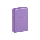 Zippo Feuerzeug - Smokey Lavender Design