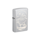 Zippo Feuerzeug - Hunting Dog Design