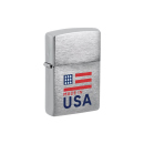 Zippo Feuerzeug - Made In USA Design